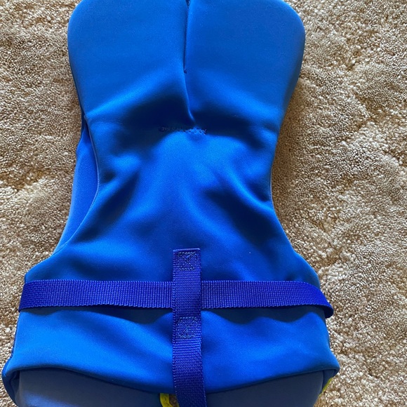 Gander Mountain Blue and Green Infant Life Jacket - Picture 3 of 3